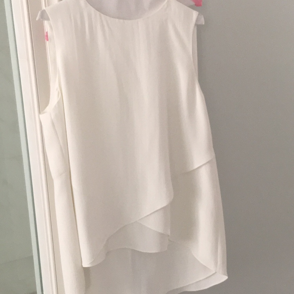 Chico’s high low top size 2